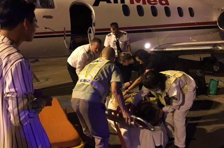 到宁海县机场急救接送